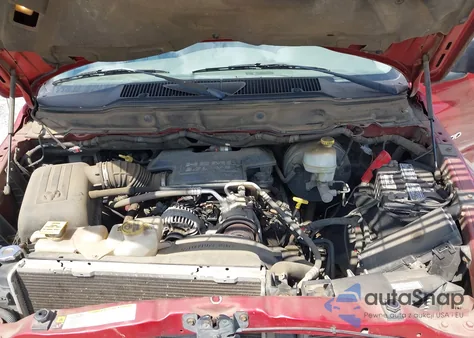 2007 Dodge Ram 1500 Slt z USA, uszkodzony, nr VIN 1D7HA182X7J591797